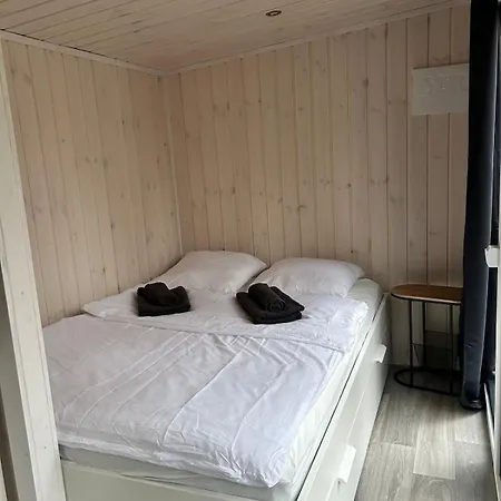 Charmantes Tiny House Am Mit Outdoor-sauna Lehnin