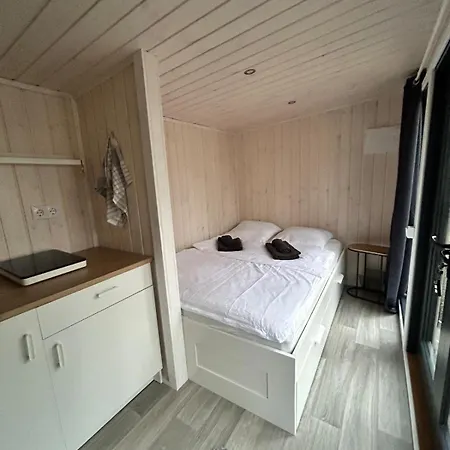 Charmantes Tiny House Am Mit Outdoor-sauna *