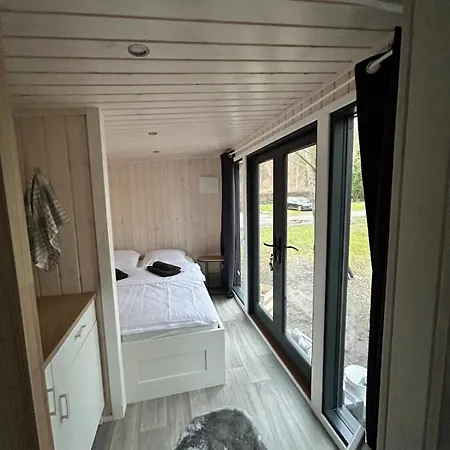 Charmantes Tiny House Am Mit Outdoor-sauna * Kloster Lehnin