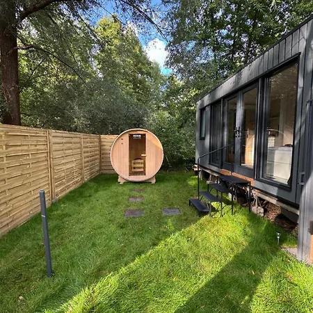 Apartament Charmantes Tiny House Am Mit Outdoor-sauna *