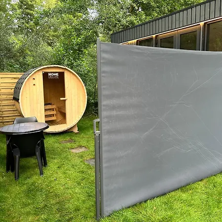 Charmantes Tiny House Am Mit Outdoor-sauna Apartment