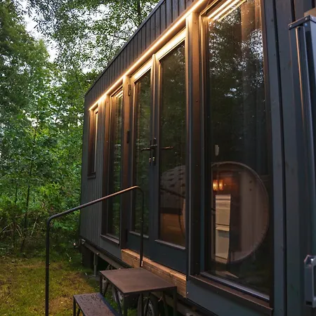 Charmantes Tiny House Am Mit Outdoor-sauna Lehnin