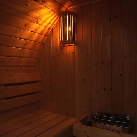 Charmantes Tiny House Am Mit Outdoor-sauna * Lehnin