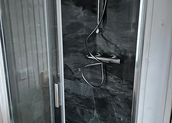 Charmantes Tiny House Am Mit Outdoor-sauna شقة ليهنين