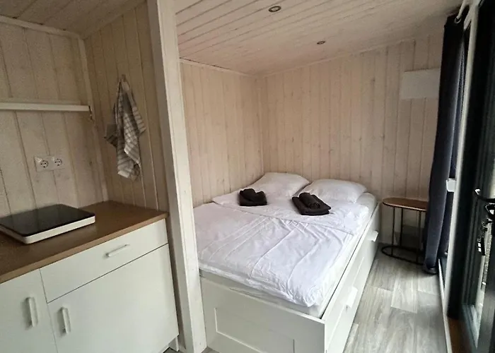 Charmantes Tiny House Am Mit Outdoor-sauna *