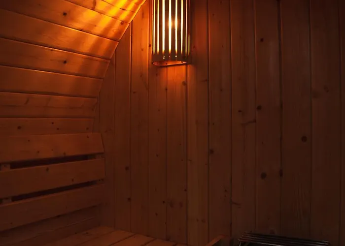 Charmantes Tiny House Am Mit Outdoor-sauna * ليهنين